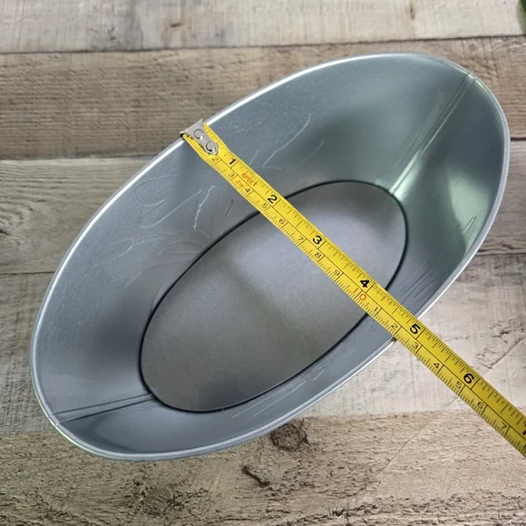 Metal Planters Set - Picture 12 of 13